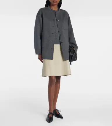 'S Max Mara Costanza virgin wool jacket | Thumbnail 7 'S Max Mara Costanza virgin wool jacket | Thumbnail 7