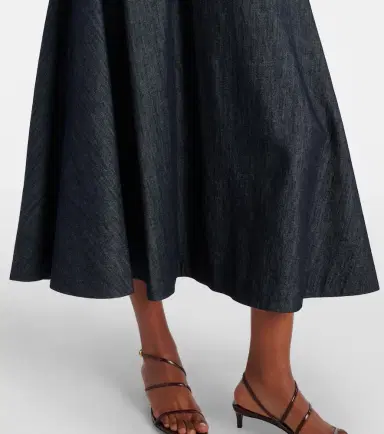 'S Max Mara Cecile denim midi skirt | Thumbnail 5 'S Max Mara Cecile denim midi skirt | Thumbnail 5