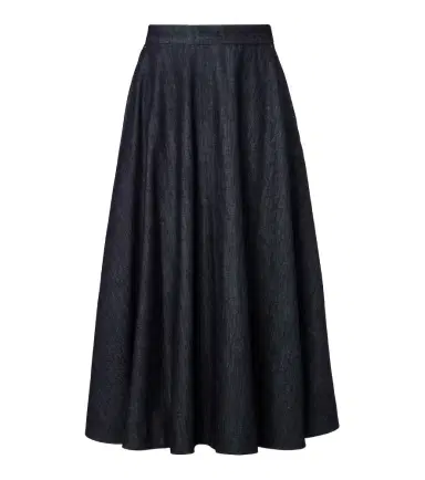 'S Max Mara Cecile denim midi skirt | Thumbnail 1 'S Max Mara Cecile denim midi skirt | Thumbnail 1