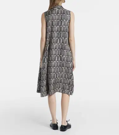 'S Max Mara Jackie silk twill midi dress | Thumbnail 5 'S Max Mara Jackie silk twill midi dress | Thumbnail 5