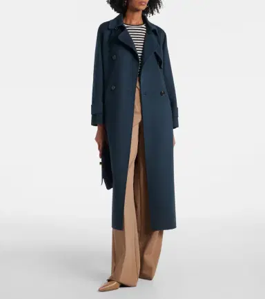 'S Max Mara Belted virgin wool coat | Thumbnail 2 'S Max Mara Belted virgin wool coat | Thumbnail 2