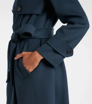 'S Max Mara Belted virgin wool coat | Thumbnail 3 'S Max Mara Belted virgin wool coat | Thumbnail 3