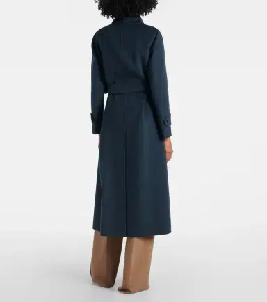 'S Max Mara Belted virgin wool coat | Thumbnail 4 'S Max Mara Belted virgin wool coat | Thumbnail 4