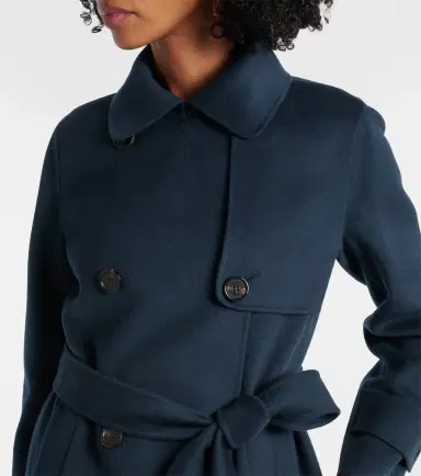 'S Max Mara Belted virgin wool coat | Thumbnail 5 'S Max Mara Belted virgin wool coat | Thumbnail 5