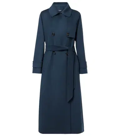 'S Max Mara Belted virgin wool coat | Thumbnail 1 'S Max Mara Belted virgin wool coat | Thumbnail 1