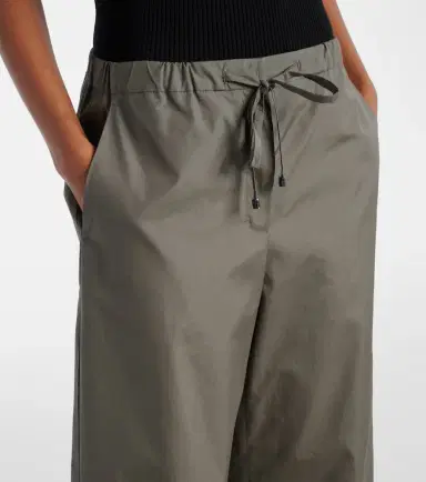 'S Max Mara Auero cotton wide-leg pants | Thumbnail 3 'S Max Mara Auero cotton wide-leg pants | Thumbnail 3