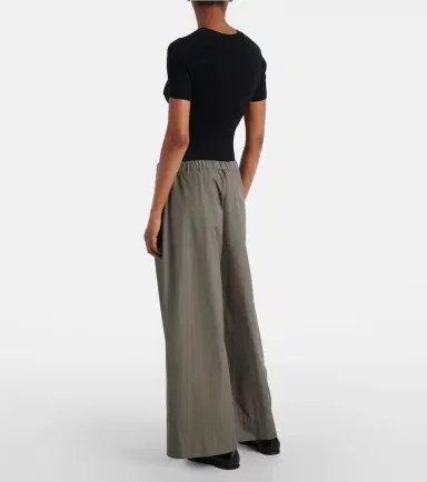 'S Max Mara Auero cotton wide-leg pants | Thumbnail 4 'S Max Mara Auero cotton wide-leg pants | Thumbnail 4