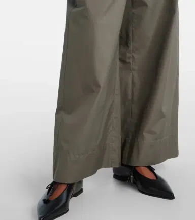 'S Max Mara Auero cotton wide-leg pants | Thumbnail 5 'S Max Mara Auero cotton wide-leg pants | Thumbnail 5