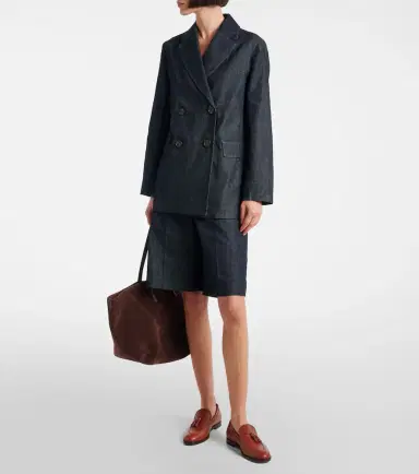 'S Max Mara Sara denim jacket | Thumbnail 3 'S Max Mara Sara denim jacket | Thumbnail 3