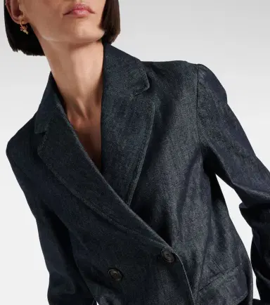 'S Max Mara Sara denim jacket | Thumbnail 5 'S Max Mara Sara denim jacket | Thumbnail 5