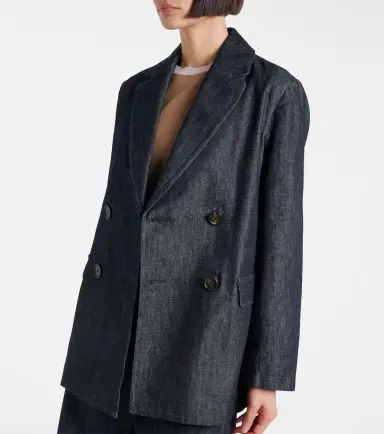 'S Max Mara Sara denim jacket | Thumbnail 6 'S Max Mara Sara denim jacket | Thumbnail 6
