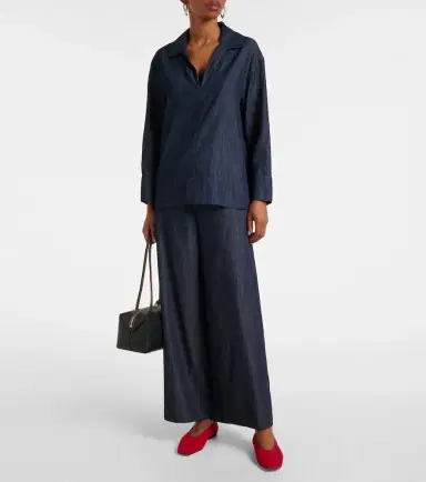 'S Max Mara Caterina cotton top | Thumbnail 2 'S Max Mara Caterina cotton top | Thumbnail 2