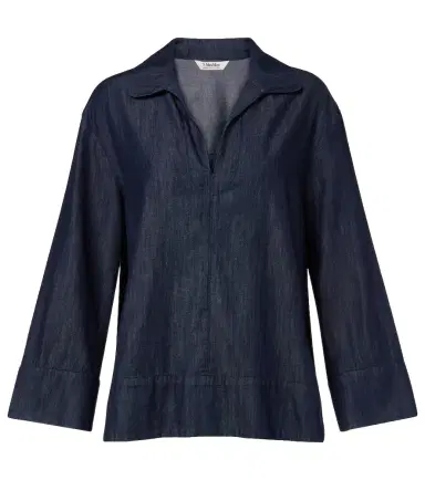 'S Max Mara Caterina cotton top | Thumbnail 1 'S Max Mara Caterina cotton top | Thumbnail 1