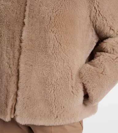'S Max Mara Sole hooded shearling jacket | Thumbnail 3 'S Max Mara Sole hooded shearling jacket | Thumbnail 3