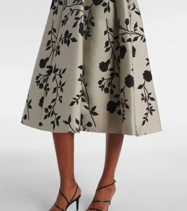 'S Max Mara Clea floral midi dress | Thumbnail 6 'S Max Mara Clea floral midi dress | Thumbnail 6