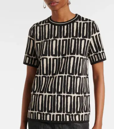 'S Max Mara 'S Max Mara Ramo printed cotton top | Thumbnail 4 'S Max Mara 'S Max Mara Ramo printed cotton top | Thumbnail 4