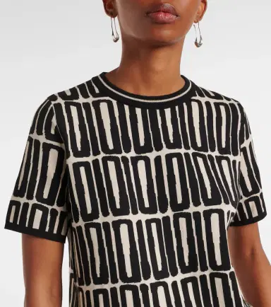 'S Max Mara 'S Max Mara Ramo printed cotton top | Thumbnail 5 'S Max Mara 'S Max Mara Ramo printed cotton top | Thumbnail 5