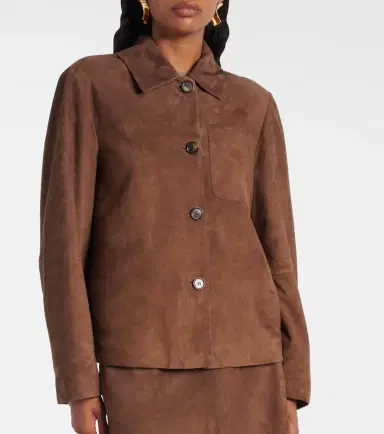'S Max Mara Suede overshirt | Thumbnail 5 'S Max Mara Suede overshirt | Thumbnail 5