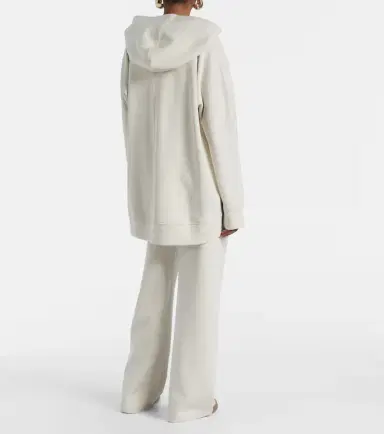 'S Max Mara Verbano cotton jersey zip-up hoodie | Thumbnail 4 'S Max Mara Verbano cotton jersey zip-up hoodie | Thumbnail 4