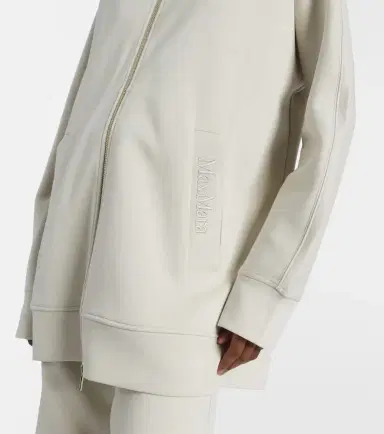 'S Max Mara Verbano cotton jersey zip-up hoodie | Thumbnail 6 'S Max Mara Verbano cotton jersey zip-up hoodie | Thumbnail 6