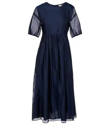 'S Max Mara Fatoso silk-blend organza midi dress | Thumbnail 1 'S Max Mara Fatoso silk-blend organza midi dress | Thumbnail 1