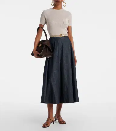 'S Max Mara 'S Max Mara Berlino ribbed-knit cotton top | Thumbnail 2 'S Max Mara 'S Max Mara Berlino ribbed-knit cotton top | Thumbnail 2