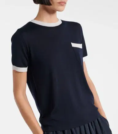 'S Max Mara Egidio virgin wool top | Thumbnail 4 'S Max Mara Egidio virgin wool top | Thumbnail 4