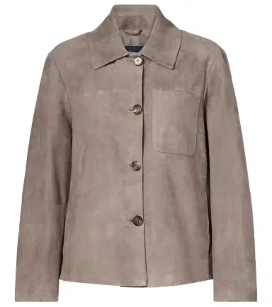 'S Max Mara Suede overshirt | Thumbnail 1 'S Max Mara Suede overshirt | Thumbnail 1