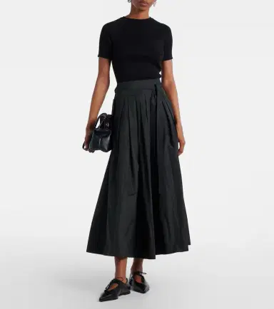 'S Max Mara 'S Max Mara Berlino ribbed-knit cotton top | Thumbnail 2 'S Max Mara 'S Max Mara Berlino ribbed-knit cotton top | Thumbnail 2