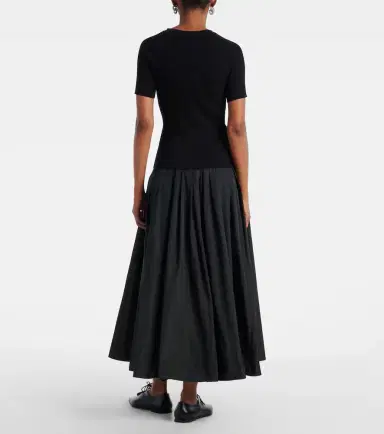 'S Max Mara 'S Max Mara Berlino ribbed-knit cotton top | Thumbnail 4 'S Max Mara 'S Max Mara Berlino ribbed-knit cotton top | Thumbnail 4