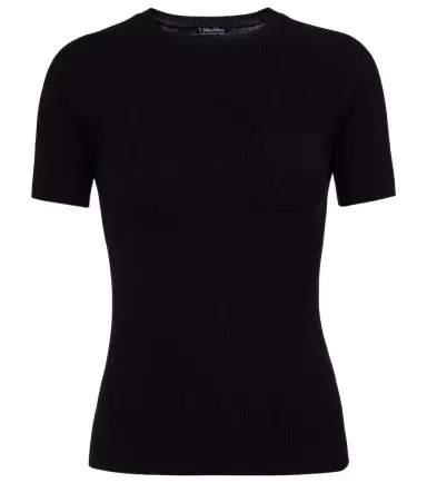 'S Max Mara 'S Max Mara Berlino ribbed-knit cotton top | Thumbnail 1 'S Max Mara 'S Max Mara Berlino ribbed-knit cotton top | Thumbnail 1
