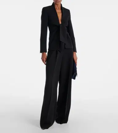 Max Mara Ghiotto cady blazer | Thumbnail 2 Max Mara Ghiotto cady blazer | Thumbnail 2
