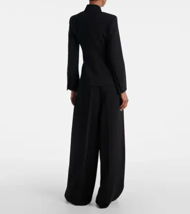 Max Mara Ghiotto cady blazer | Thumbnail 5 Max Mara Ghiotto cady blazer | Thumbnail 5