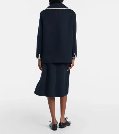 'S Max Mara Single-breasted jersey blazer | Thumbnail 2 'S Max Mara Single-breasted jersey blazer | Thumbnail 2