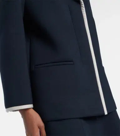 'S Max Mara Single-breasted jersey blazer | Thumbnail 3 'S Max Mara Single-breasted jersey blazer | Thumbnail 3