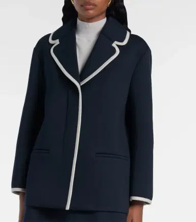 'S Max Mara Single-breasted jersey blazer | Thumbnail 5 'S Max Mara Single-breasted jersey blazer | Thumbnail 5