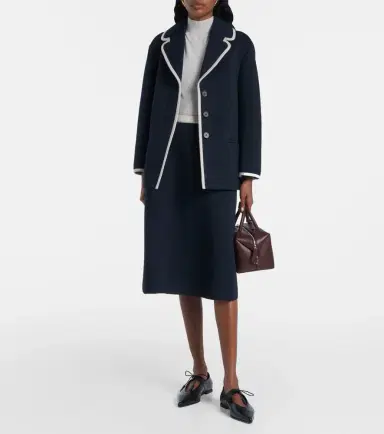 'S Max Mara Single-breasted jersey blazer | Thumbnail 6 'S Max Mara Single-breasted jersey blazer | Thumbnail 6
