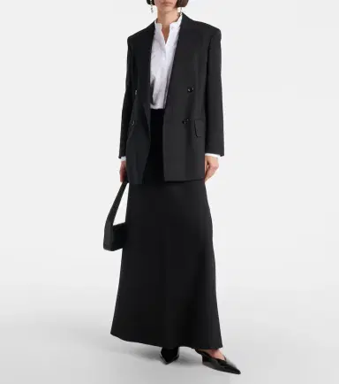 Max Mara Otranto cotton-blend poplin shirt | Thumbnail 2 Max Mara Otranto cotton-blend poplin shirt | Thumbnail 2