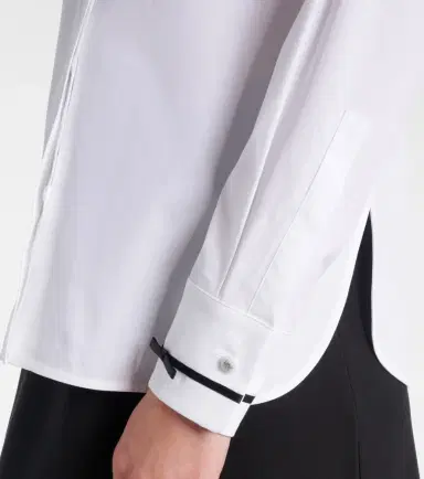 Max Mara Otranto cotton-blend poplin shirt | Thumbnail 4 Max Mara Otranto cotton-blend poplin shirt | Thumbnail 4