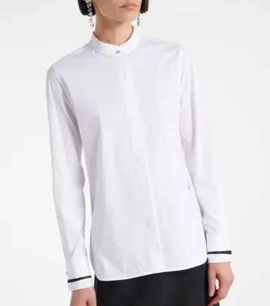 Max Mara Otranto cotton-blend poplin shirt | Thumbnail 6 Max Mara Otranto cotton-blend poplin shirt | Thumbnail 6