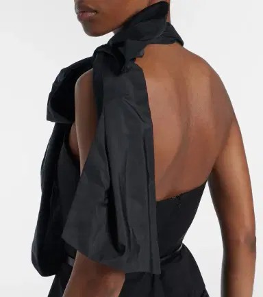 Max Mara Asymmetric virgin wool jumpsuit | Thumbnail 2 Max Mara Asymmetric virgin wool jumpsuit | Thumbnail 2