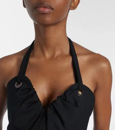 Max Mara Asymmetric virgin wool jumpsuit | Thumbnail 4 Max Mara Asymmetric virgin wool jumpsuit | Thumbnail 4