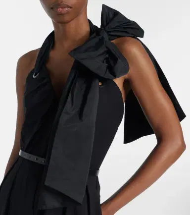 Max Mara Asymmetric virgin wool jumpsuit | Thumbnail 6 Max Mara Asymmetric virgin wool jumpsuit | Thumbnail 6