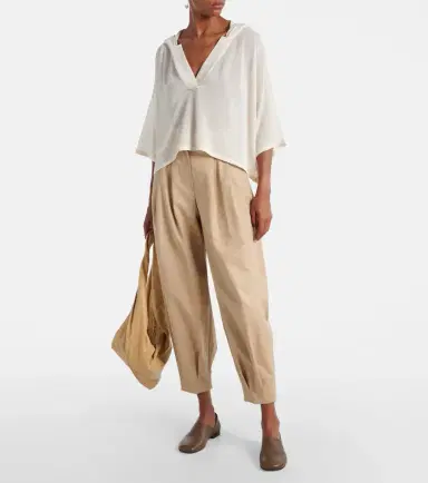 Max Mara Didy knitted cotton-blend shirt | Thumbnail 2 Max Mara Didy knitted cotton-blend shirt | Thumbnail 2
