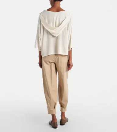 Max Mara Didy knitted cotton-blend shirt | Thumbnail 6 Max Mara Didy knitted cotton-blend shirt | Thumbnail 6
