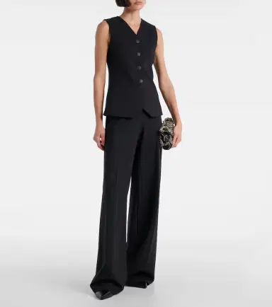 Max Mara Fornovo jersey vest | Thumbnail 2 Max Mara Fornovo jersey vest | Thumbnail 2
