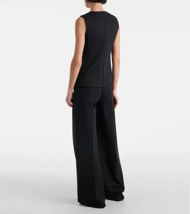 Max Mara Fornovo jersey vest | Thumbnail 3 Max Mara Fornovo jersey vest | Thumbnail 3