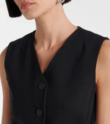 Max Mara Fornovo jersey vest | Thumbnail 4 Max Mara Fornovo jersey vest | Thumbnail 4