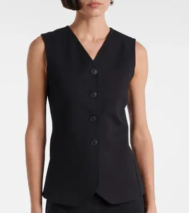 Max Mara Fornovo jersey vest | Thumbnail 5 Max Mara Fornovo jersey vest | Thumbnail 5