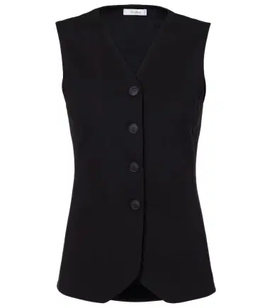 Max Mara Fornovo jersey vest | Thumbnail 1 Max Mara Fornovo jersey vest | Thumbnail 1
